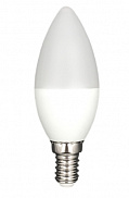 Лампа светодиодная LED, свеча (B35), 6,5 Вт, E14, 4200K нейтрал. CN-ES  ECON - фото