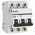 Автоматический выключатель 3P 16A (C) 4.5кА ВА 47-29 EKF BASIC mcb4729-3-16C - фото