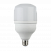 Лампа светодиодная LED, цилиндр/колокол (T80-Т160), 40 Вт, E27, 4000K нейтрал. POWER  ЭРА - фото