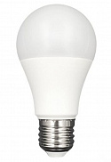 Лампа светодиодная LED, груша (A50-A65), 12 Вт, E27, 6500K холодный A60-ES  ECON - фото
