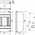 Щит распределительный навесной, пластик, КМПн 1/4, IP20, ЭРА