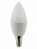 Лампа светодиодная LED, свеча (B35), 10 Вт, E14, 4000K нейтрал. RED LINE LED  ЭРА