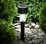 Садовый светильник с солнеч.батар. ЭРА SL-PL30 1LED IP54 пластик, 30см