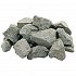 Камень для бани "Габбро-диабаз" колотый (упак. 20кг) ЛЕВША