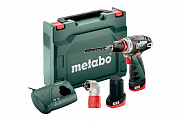 Аккумуляторная дрель-шуруповерт Metabo PowerMaxx BS Quick Basic 12В 2.0Ач (УЦЕНК - фото