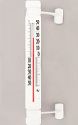 Термометр оконный на липучке ТБ-223 в п/п ПТЗ - фото