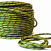 Шнур  5мм(16пр)*200м полипропиленовый плетеный с сердечником, цветной, МДС 