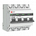 Автоматический выключатель 4P 25A (C) 4.5кА ВА 47-63 EKF - фото
