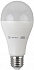Лампа светодиодная LED, груша (A50-A65), 18 Вт, E27, 4000K нейтрал. RED LINE LED  ЭРА