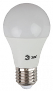 Лампа светодиодная LED, груша (A50-A65), 10 Вт, E27, 2700K тёплый RED LINE LED ECO  ЭРА - фото