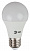 Лампа светодиодная LED, груша (A50-A65), 10 Вт, E27, 2700K тёплый RED LINE LED ECO  ЭРА - фото
