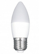 Лампа светодиодная LED, свеча (B35), 10 Вт, E27, 6500K холодный CN-ES  ECON - фото