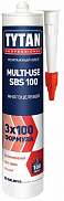 Жидкие гвозди для внутренних и наружных работ Tytan Multi-Use SBS-100, многоцелевой, бежевый, 310мл - фото