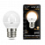 Лампа светодиодная LED, шар (G45), 6,5 Вт, E27, 3000K тёплый Black  Gauss