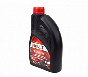 Масло для 4-хтактных двигателей полусинтетическое,дизельное, BRAIT PREMIUM SAE 10W-40 API CG-4/SJ 1л - фото