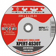 Диск отрезной по металлу 180*3,0*22,23 HTT Robust (Xpert)-AS30V  - фото