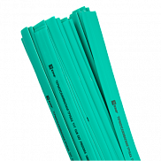 Термотрубка EKF 6/3 зеленая в отрезках по 1м, tut-6-j-1m - фото