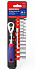 Набор головок WORKPRO 1/4"  14 пр.(4-13) 