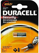 Батарейка Duracell MN21 Security (23A), BL-1 (12В)  - фото