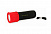 Фонарь карманный ULTRA FLASH LED 15001-A 9LED (светофор, красный+черный) - фото