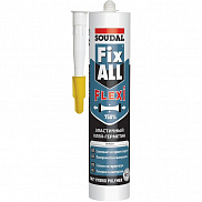 Клей-герметик Soudal Fix All Flexi (Classic) полимерный универсальный белый, 290мл - фото