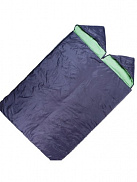 Мешок спальный Maclay 3х слойный, с капюшоном, увеличенный 225*140 см 4198885 - фото