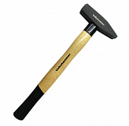 Молоток слесарный Volkshammer  600гр деревянная ручка, с кольцом - фото