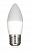 Лампа светодиодная LED, свеча (B35), 6,5 Вт, E27, 3000K тёплый CN-ES  ECON - фото