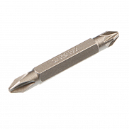 Насадка-бита PH 2*50 + PZ 2*50 намагниченная Quadro Torsion - фото