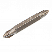 Насадка-бита PH 2*50 + PH 2*50 намагниченная Quadro Torsion - фото