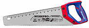 Ножовка по дереву WORKPRO PROF. 400мм (7 TPI) - фото