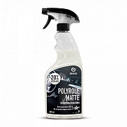 Чистящее и полирующее средство "Polyrol Matte" матовый блеск 600мл (триггер), ваниль   - фото
