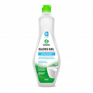 Средство чистящее для ванной комнаты от налета и ржавчины GRASS "Gloss-Gel" (флакон 500 мл) гель - фото