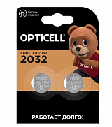 Батарейка OPTICELL CR2032 BL-2 (уп) - фото