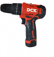 Дрель-шуруповерт, бесщеточная, ударная DCK KDJZ23-10 - фото