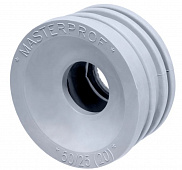 Манжета для канализации 50*32мм, серая, MasterProf - фото