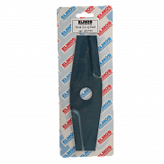 Нож Elmos 2-х зубый (300*25,4*3мм) усиленный eh3740 для бензо/электро косы - фото