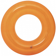 Круг для плавания "Неоновый иней" 51 см, от 3 лет, цвета микс 36022  - фото