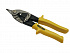 Ножницы по металлу BlackHorn 532 рычажные прямые, бульдог