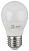 Лампа светодиодная LED, шар (P45), 10 Вт, E27, 4000K нейтрал. RED LINE LED ЭРА - фото