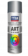 Грунт аэрозольный TYTAN серый, 400мл - фото