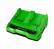 Устройство зарядное Greenworks  OnePOWER на 2 аккумулятора - фото