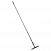 Швабра-тряпкодержатель металлическая с металлической ручкой, сталь, 1220х190х20мм, TP0359 - фото