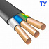 Кабель ВВГ 3*4 пнг (А) LS ТУ черный (100м)