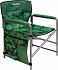 Кресло складное 2 (КС2/2с тропическими листьями темный)