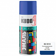 Эмаль аэрозольная Kudo ультрамариново-синяя, 520мл - фото
