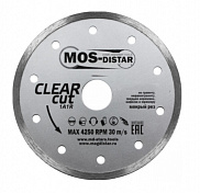 Диск алмазный сплошной 150*1,8*5*22,23 MOS-Distar 1A1R Clear Cut (Чистый рез) - фото