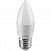 Лампа светодиодная LED, свеча (C37), 6 Вт, E27, 6500K холодный   ОНЛАЙТ - фото