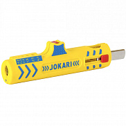 Инструмент для снятия изоляции Jokari Secura № 15 для всех круглых кабелей - фото