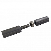 Петля гаражная каплевидная 20* 80 с подшипником, б/п  - фото